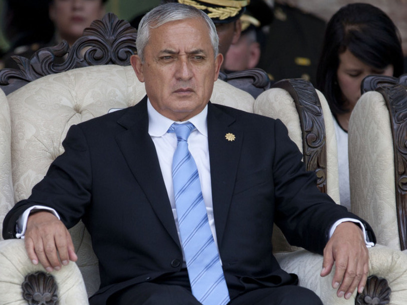 Le président du Guatemala accusé de diriger un réseau de corruption