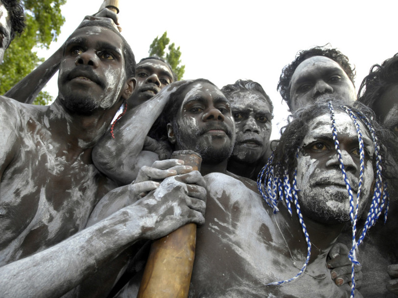 Le Premier ministre australien en immersion chez les Aborigènes