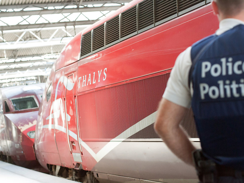 Le tireur du Thalys nie les accusations de terrorisme