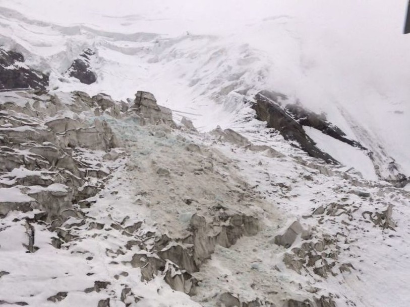 Accidents fatals à Saas-Almagell (VS), dans les Grisons et à Schwyz