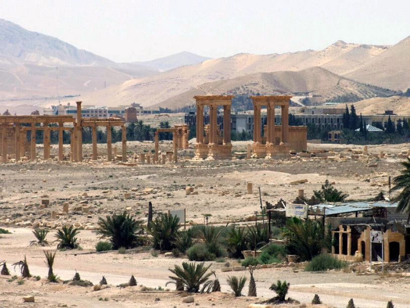 A Palmyre, l'EI dynamite un temple vieux de 2000 ans