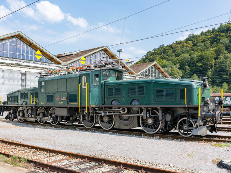 Une locomotive 