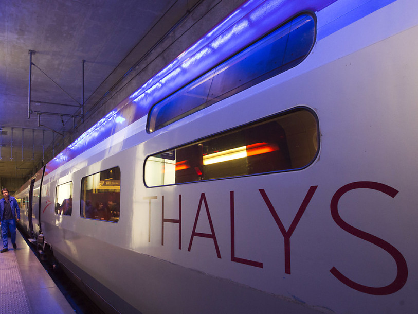 Fusillade du Thalys: le suspect marocain inculpé et écroué