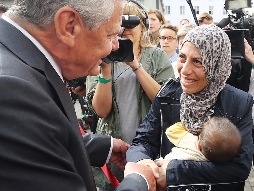 Immigration: Gauck dénonce une face 