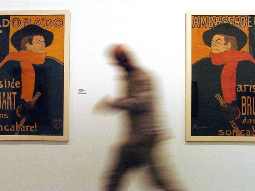Exposition à Berne sur Toulouse-Lautrec et la photographie