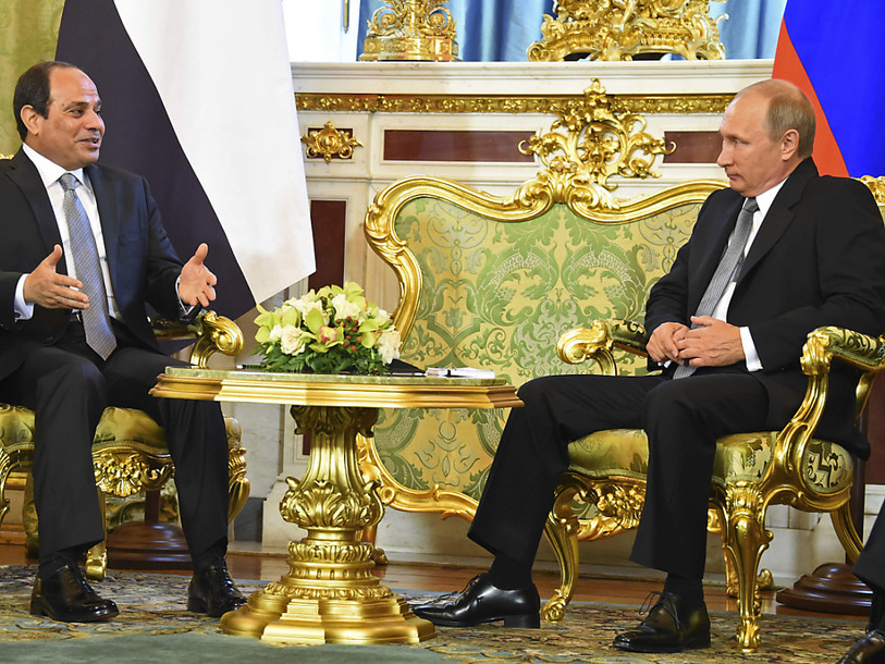 Le président égyptien prône une coopération renforcée avec Moscou
