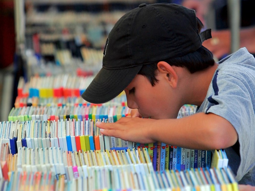 Grand marché du livre à St-Pierre-de-Clages (VS)