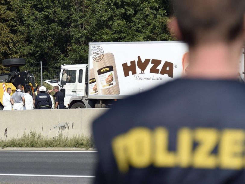 Au moins 20 migrants trouvent la mort en Autriche