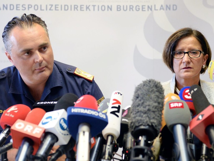 Drame en Autriche: 71 corps et quatre arrestations