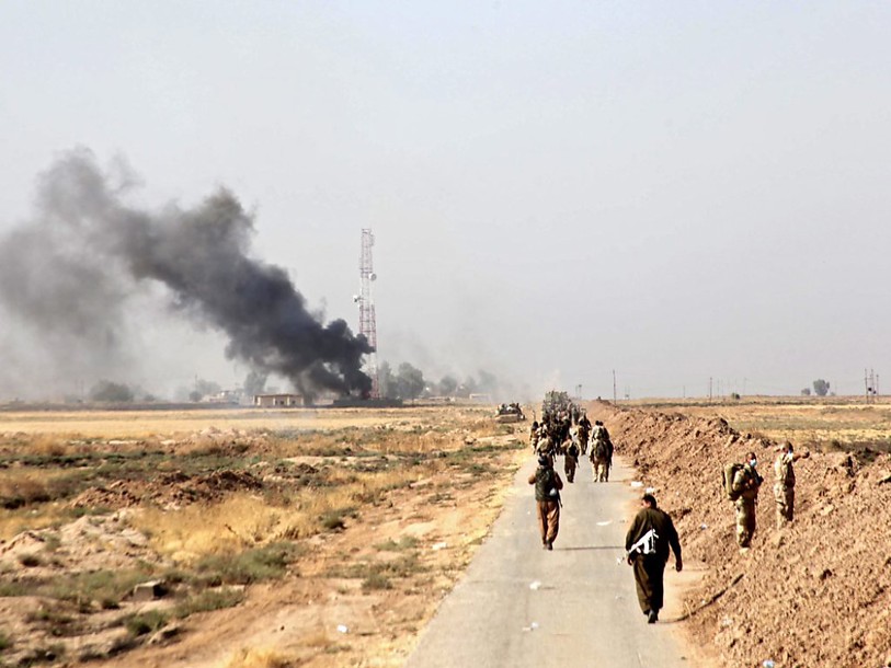 Les forces kurdes reprennent sept villages dans le nord de l'Irak