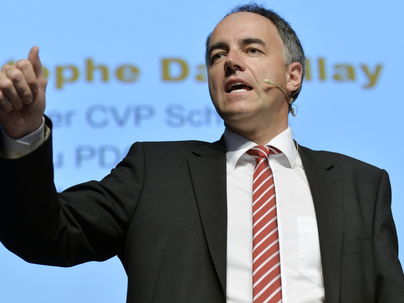 Christophe Darbellay booste ses troupes pour les élections