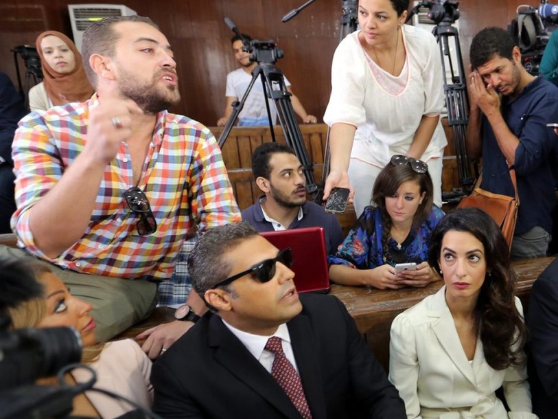 Trois journalistes d'Al-Jazeera condamnés à la prison en Egypte