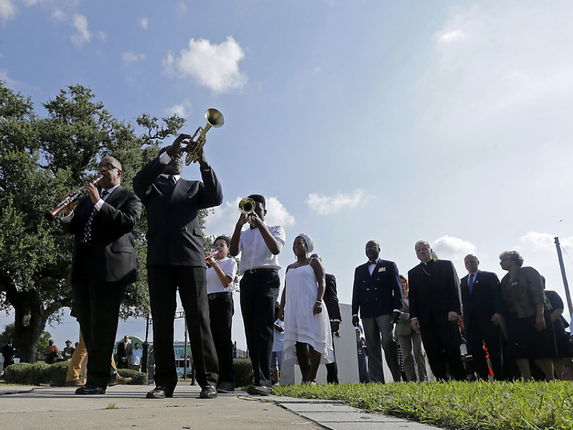La Nouvelle-Orléans se souvient de Katrina, dix ans après