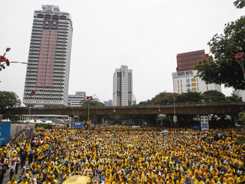 Nouvelle manifestation à Kuala Lumpur pour réclamer des réformes