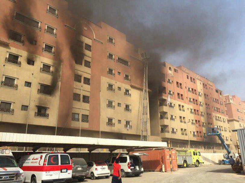 Arabie: au moins 11 morts dans l'incendie d'une résidence d'Aramco