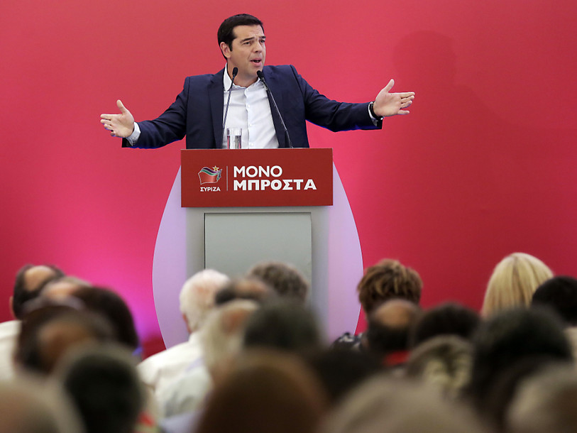 Grèce: Alexis Tsipras mise sur 