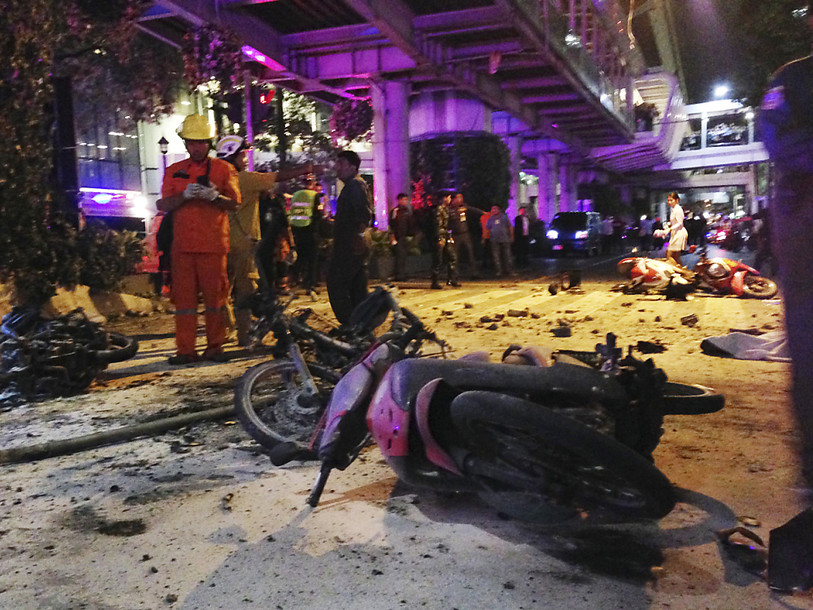 Attentat de Bangkok: un deuxième suspect interpellé