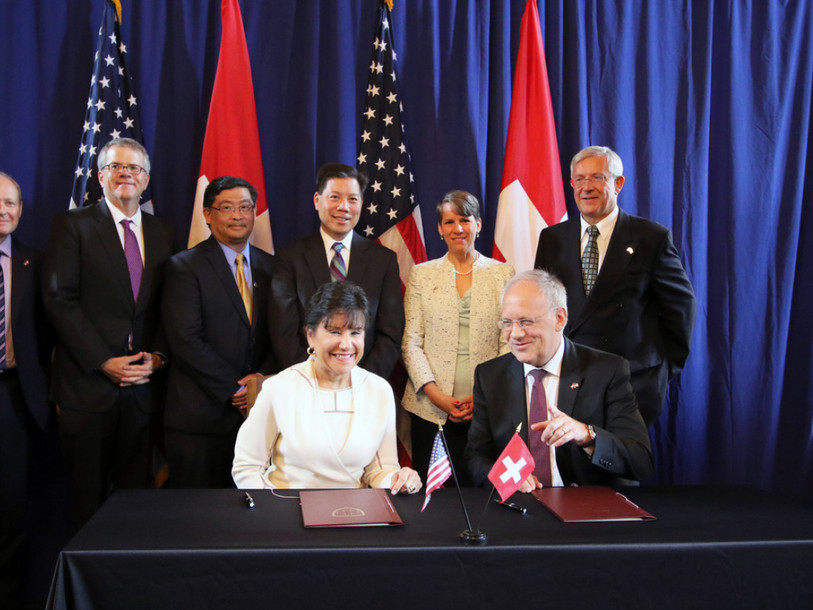 Apprentissage: Berne et Washington renforcent leur collaboration