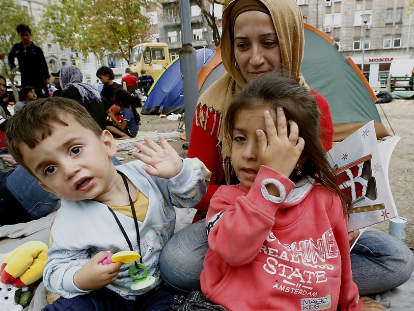 Plus de 350'000 migrants et réfugiés ont traversé la Méditerranée