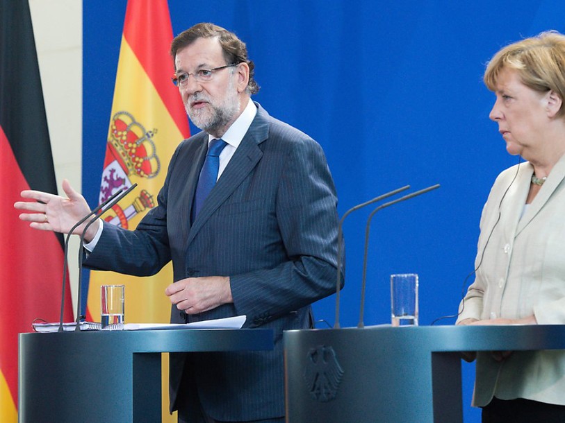 Rajoy et Merkel pour une politique de migration commune