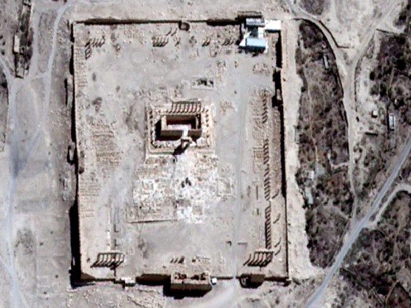Destruction du temple de Bêl: 
