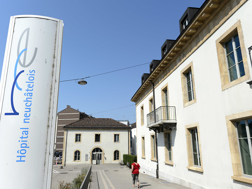 Normalisation en vue après l'inondation dans un hôpital à Neuchâtel