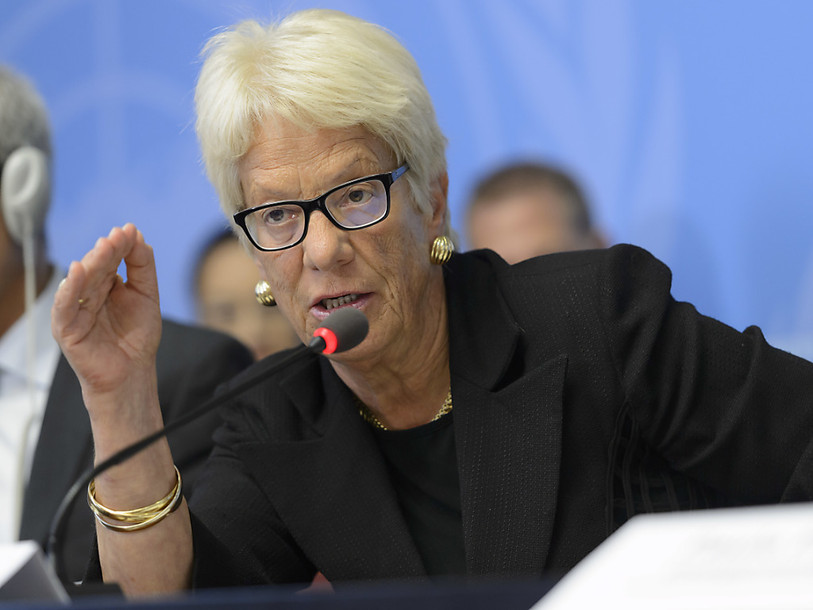 Syrie: C'est une honte, affirme une Carla Del Ponte frustrée