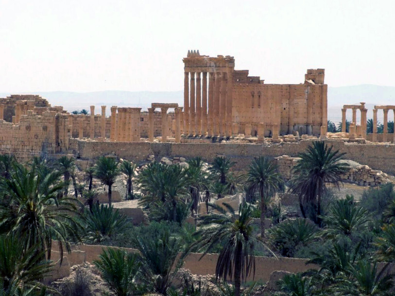Daech fait exploser trois tours funéraires à Palmyre