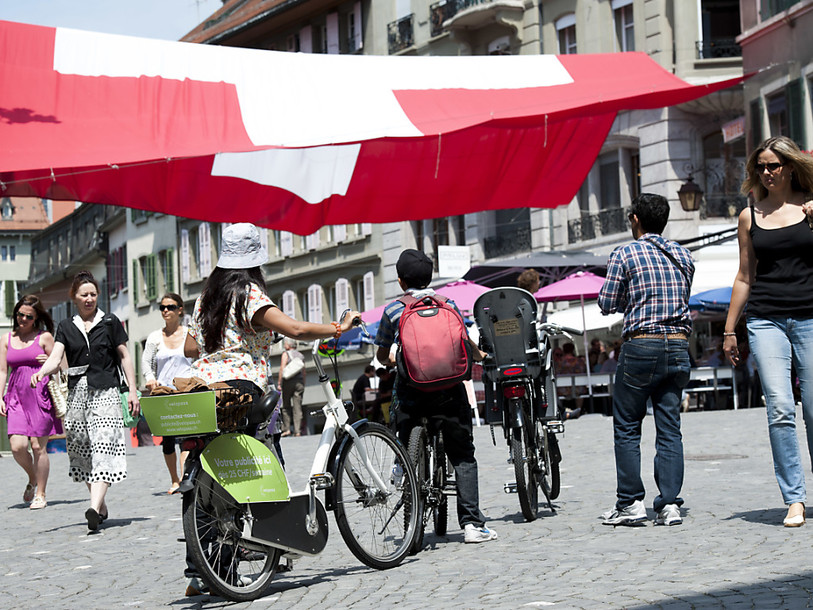 Davantage de nuitées enregistrées au mois de juillet en Suisse