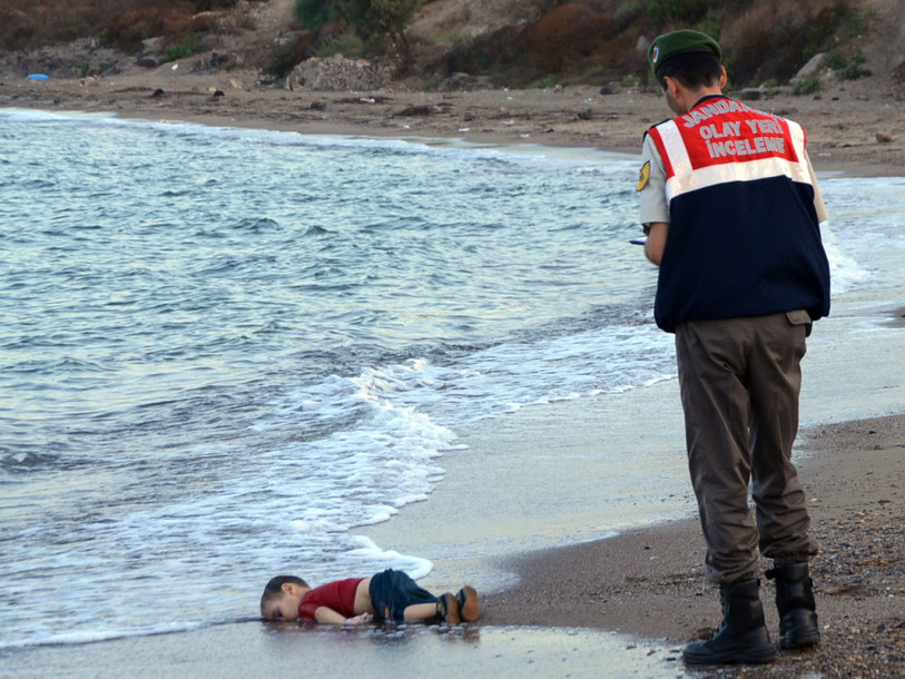 Le petit Syrien noyé a été inhumé à Kobané