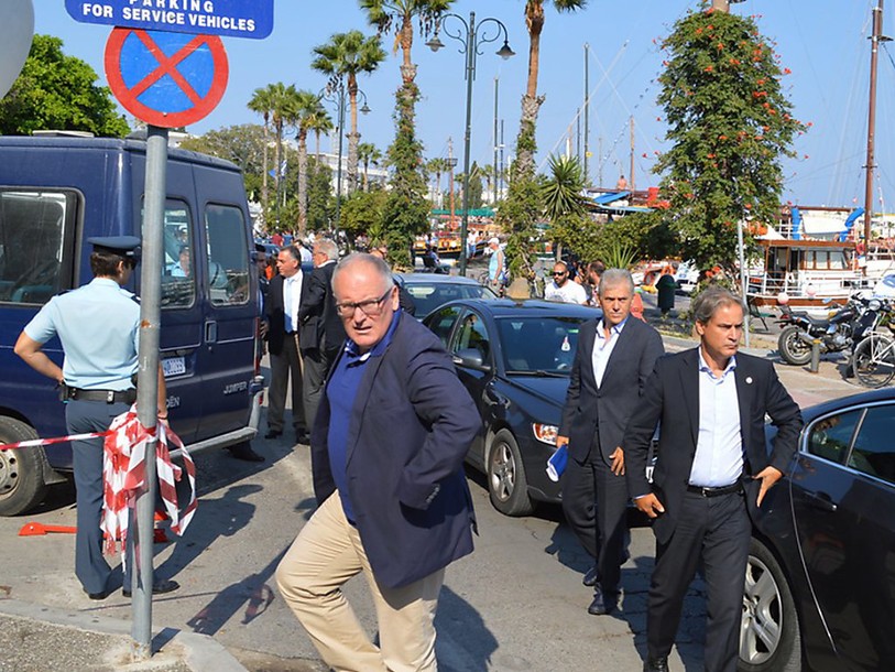 Crise migratoire: l'UE ne pourra faire face qu'