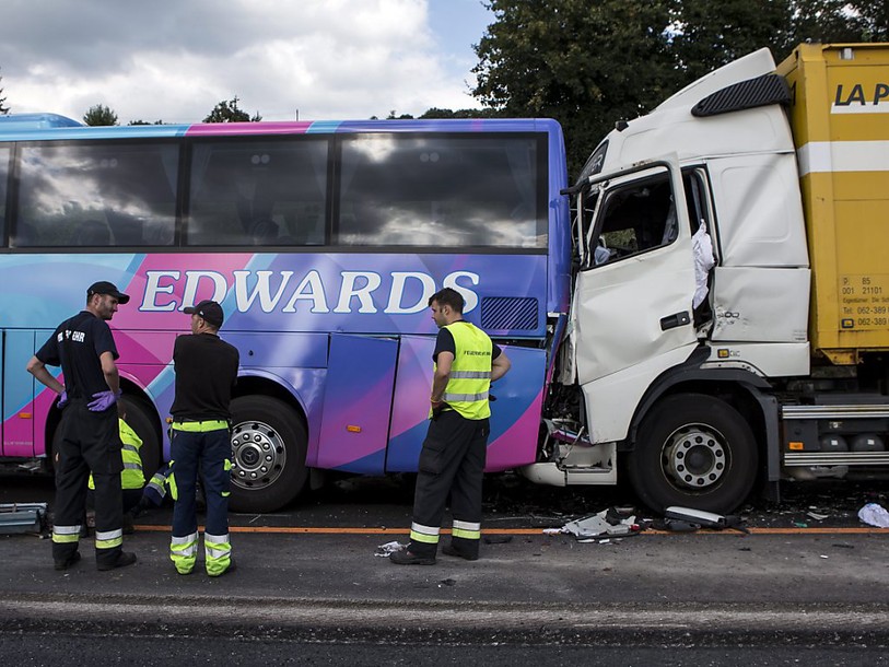 Plus de 40 blessés dans un accident sur l'autoroute A2