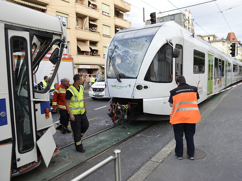 Les blessés dans l'accident de Lausanne ont pu quitter l'hôpital