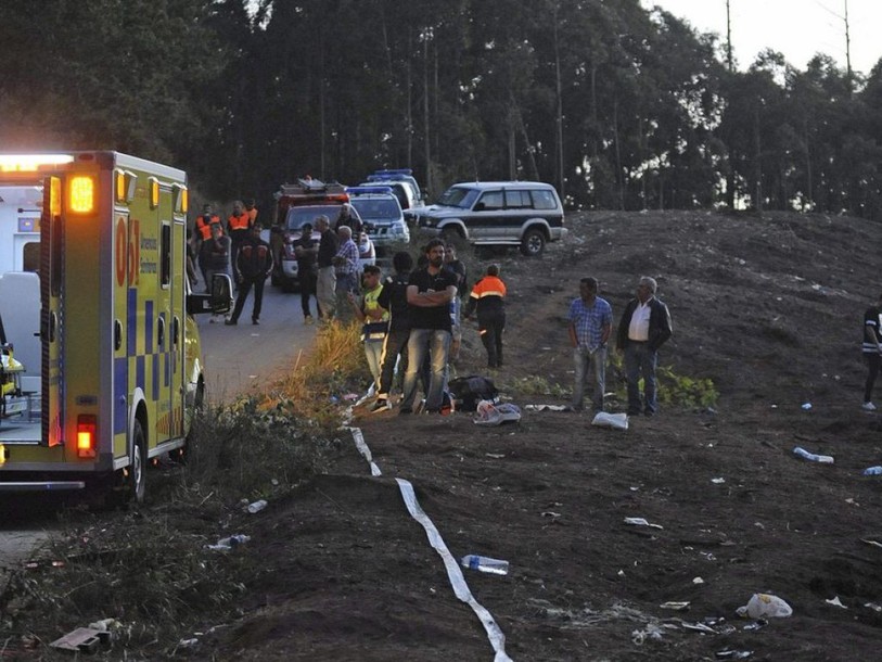 Six personnes tuées par une voiture au rallye de La Corogne