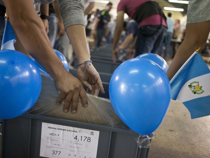 Le Guatemala désabusé avant un scrutin marqué par la corruption