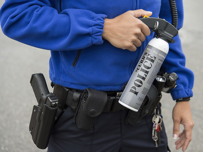 Une centaine de personnes en viennent aux mains à Givisiez (FR)
