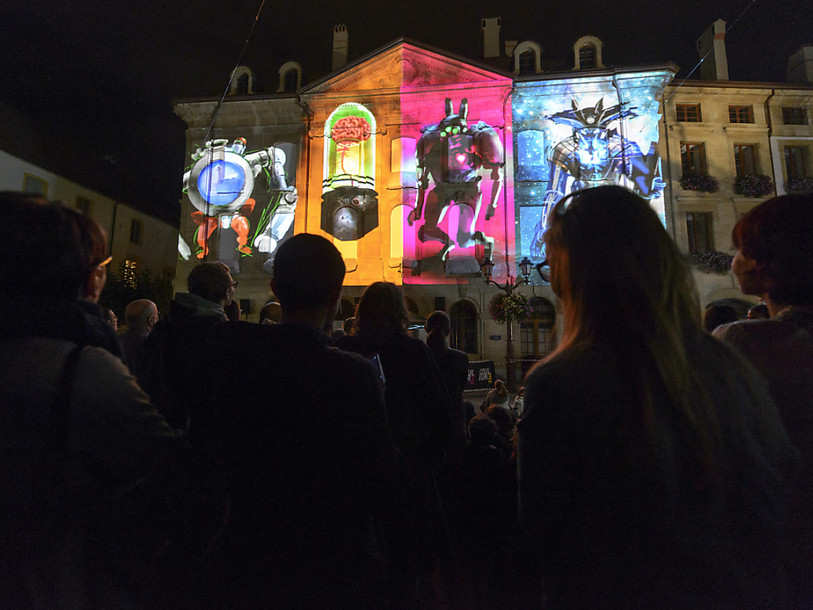 Quatre stars de l'art numérique à l'oeuvre à Yverdon samedi