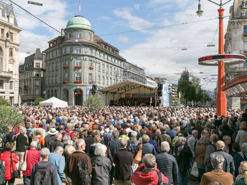 Plus de 14'000 festivaliers ont accouru à la Schubertiade à Bienne