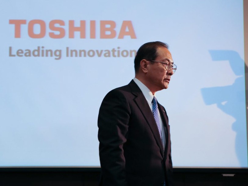 Perte nette de 304 millions de francs pour Toshiba sur 2014-2015