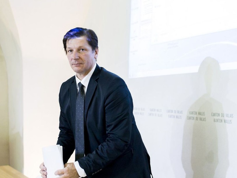 Jean-Marie Cleusix restitue 62'000 francs à l'Etat du Valais