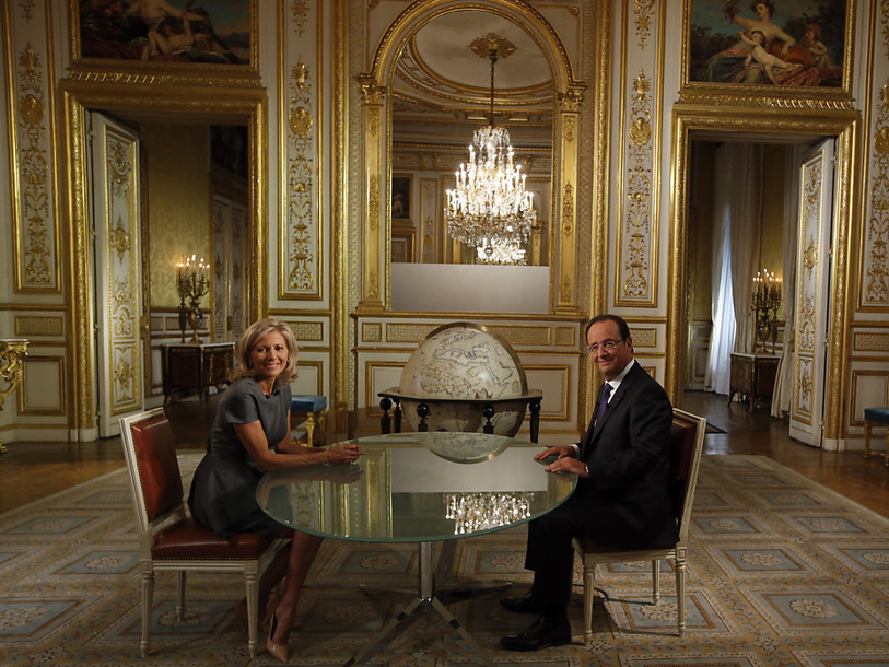 Claire Chazal va quitter les journaux télévisés de TF1