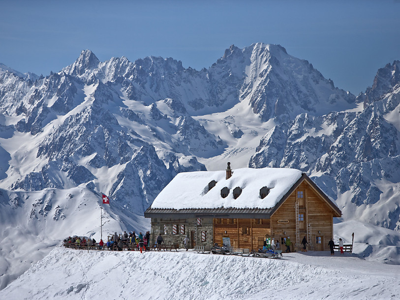 Les Suisses en vacances fidèles à leurs montagnes