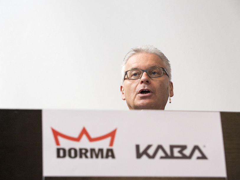Kaba améliore son bénéfice en 2014/2015, avant la fusion avec Dorma