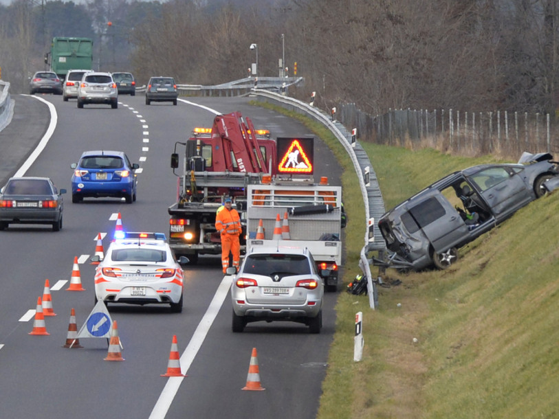 Moins de décès et de blessés graves en Suisse au 1er semestre