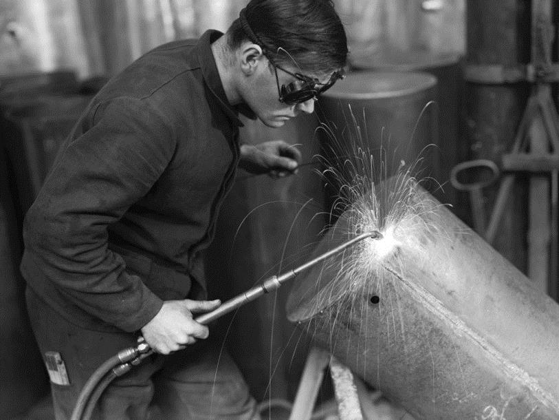 Le travail en photo au Musée national de Zurich