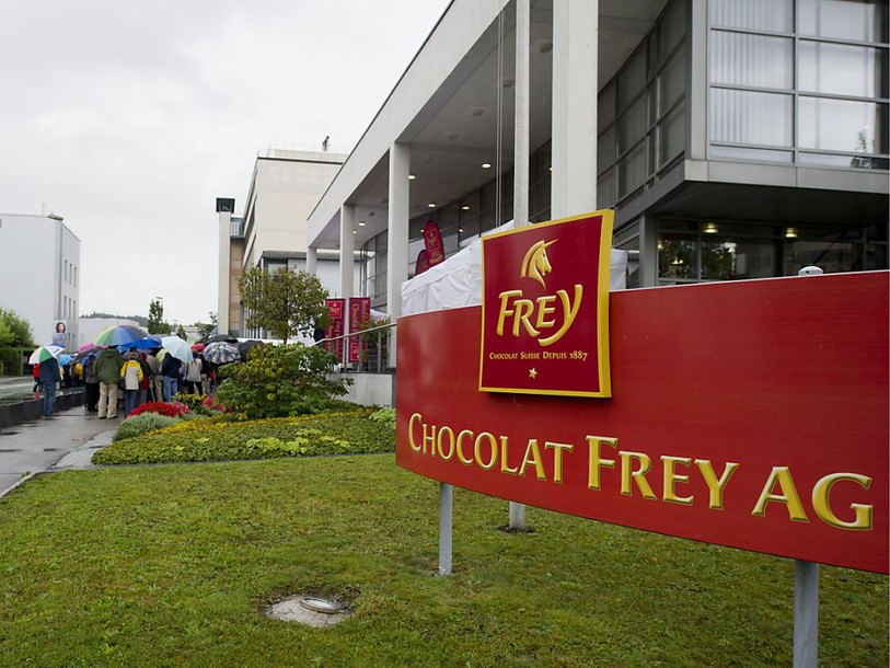 Chocolat Frey restructure ses activités - 50 collaborateurs touchés
