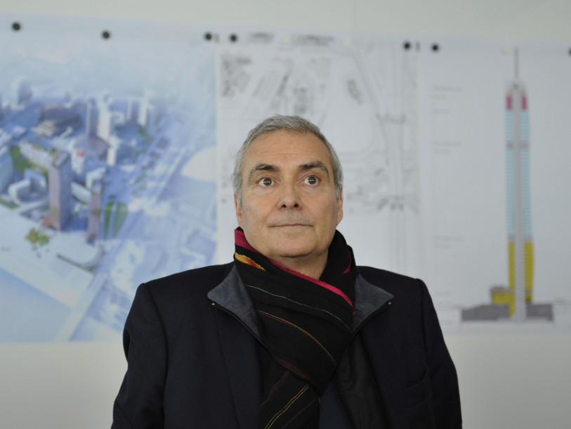 Prestigieuse récompense pour l'architecte Dominique Perrault