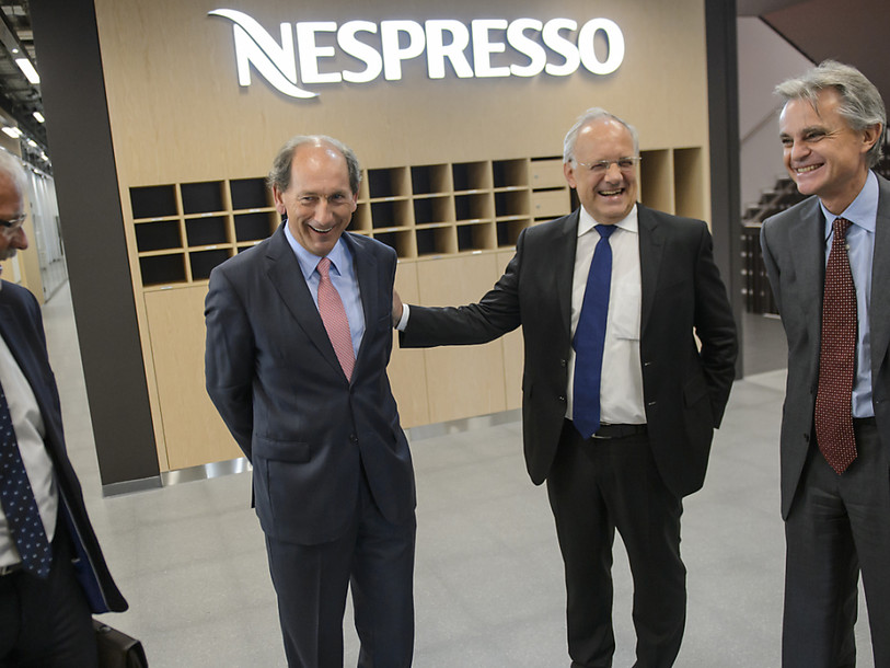 Nespresso inaugure son usine de Romont: ambitions américaines