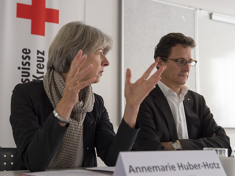 La Croix-Rouge suisse augmente son aide en faveur des réfugiés