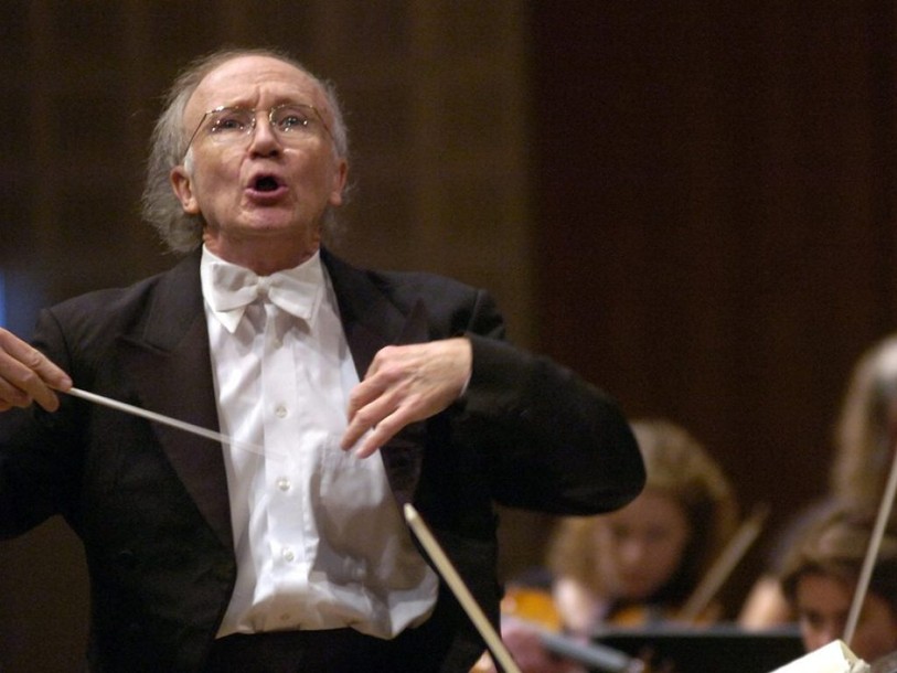 Le Grand Prix suisse de musique 2015 pour Heinz Holliger
